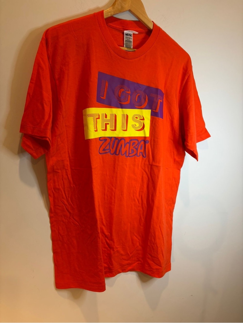 Zumba Wear I Got This Zumba Orange T-shirt - One Size -